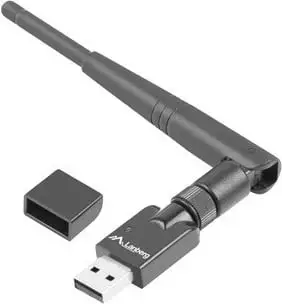 Kartë rrjeti WiFi LANBERG NC-0150-WE, USB 2.0, 150Mbps, e zezë