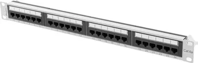 Panel për server Lanberg PPUA-1024-S, 24x, RJ-45 - 1