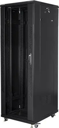 Kabinet për server Lanberg Stand-up Wardrobe FF01-6837-12B, 19", 37U, i zi