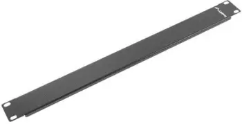 Kapak për raft të serverëve Lanberg 19" 1U, i zi