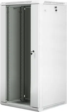 Kabinet Lanberg 19", 27U, i bardhë