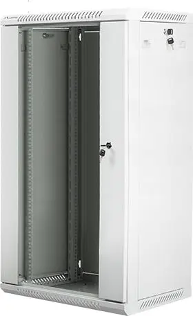 Kabinet për server Lanberg, 19" 22U, i bardhë