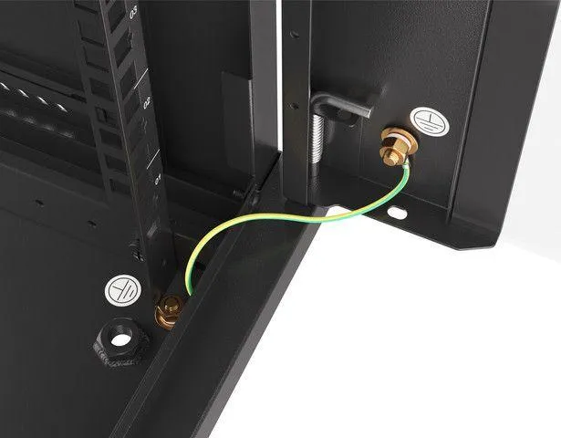 Kabinet për server Lanberg WF01-6422-10B, 19" - 4