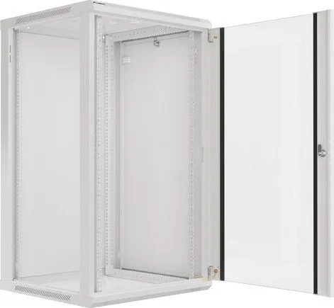 Kabinet Lanberg WF01-6622-10S, 19", 22U, i hirtë - 1