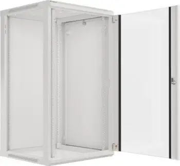 Kabinet Lanberg WF01-6622-10S, 19", 22U, i hirtë