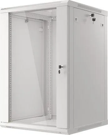 Kabinet Lanberg 19", 18U, i bardhë - 1