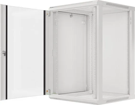 Kabinet Lanberg 19", 18U, i bardhë - 3