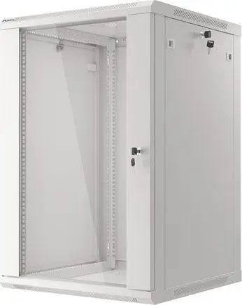 Kabinet Lanberg 19", 18U, i bardhë