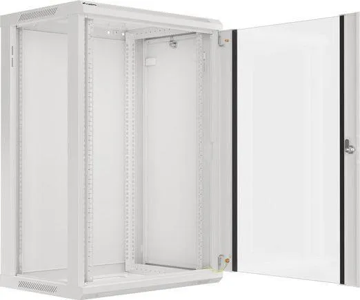 Kabinet për server Lanberg 19" 18U, i bardhë - 4