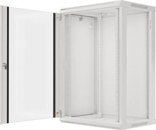 Kabinet për server Lanberg 19" 18U, i bardhë - 9