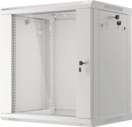 Kabinet Lanberg WF01-6412-10S, 19", 12U, i hirtë - 1