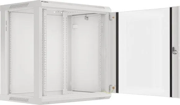 Kabinet Lanberg WF01-6412-10S, 19", 12U, i hirtë - 4
