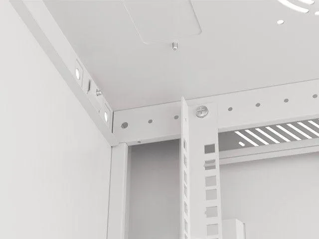 Kabinet Lanberg WF01-6412-10S, 19", 12U, i hirtë - 9