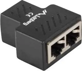Ndarës për kabllo rrjeti Lanberg RJ45 2x RJ45