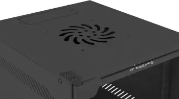 Kabinet i varur Lanberg për server 10" WF10-2304-10B, 4U, i zi