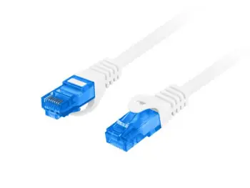 Kabllo Lanberg PATCHCORD, CAT.6A, S/FTP,, LSZH CCA, 10m, e hirtë