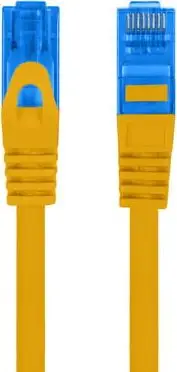 Kabllo rrjeti Lanberg, CAT.6A, S/FTP, LSZH, CCA, 15m, e portokalltë