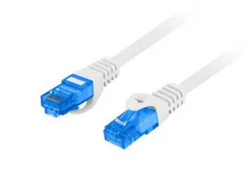 Kabllo rrjeti Lanberg CAT.6A S/FTP LSZH CCA, 3m, portokalli