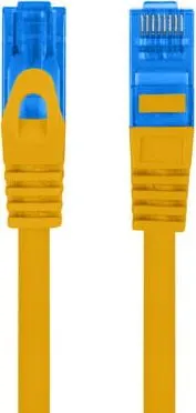 Kabllo rrjeti Lanberg PCF6A-10CC-0500-O, RJ-45, Cat.6A, 5m, portokalli - 1