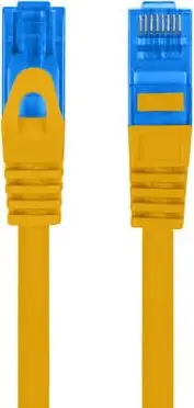 Kabllo rrjeti Lanberg PCF6A-10CC-0500-O, RJ-45, Cat.6A, 5m, portokalli