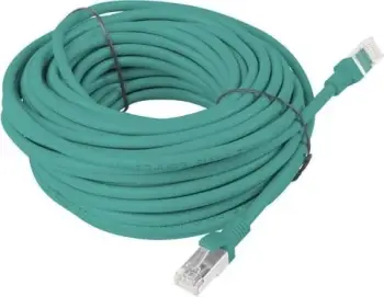 Kabllo patchcord Lanberg Cat.6, FTP, 30m, e gjelbër