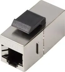 Përshtatës Keystone Lanberg RJ45 - RJ45, Cat.6