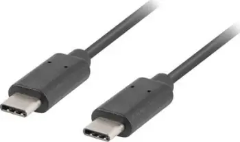 Kabllo Lanberg USB C - USB C CA-CMCM-10CU-0018-BK, 1.8m, e zezë