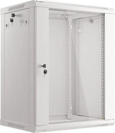 Kabinet Lanberg 19”, 15U, i bardhë - 3