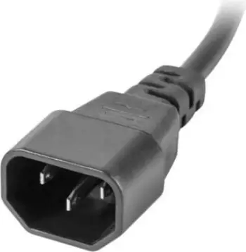 Kordon zgjatues Lanberg PDU 19'' 1U 4x 230V PL + 4x IEC C13, 2m