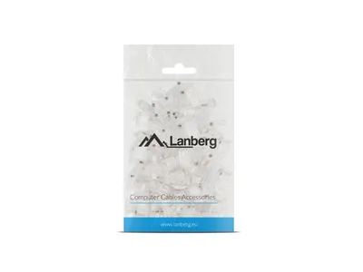 Set priza Lanberg RJ45 (8P8C) CAT.5E UTP, 100 copë - 2