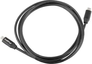 Kabllo Lanberg, USB Type-C / USB Type-C, 1 m, e zezë