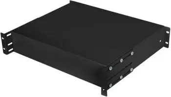 Sirtar për kasë serveri LANBERG 2U 19 inch 360mm, e zezë