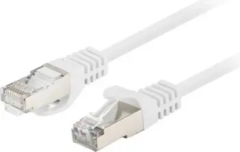 Kabllo rrjeti Lanberg Patchcord CAT6 FTP, 3m, set 10 copë, e bardhë