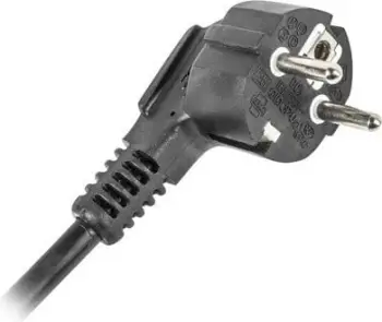 Kabllo vazhduese, Lanberg, Power Strip, 10'', 1U, 16A, e zezë