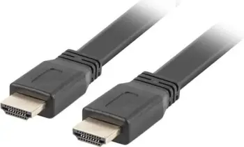 Kabllo Lanberg HDMI - Type A, (Standard), 1m, e zezë