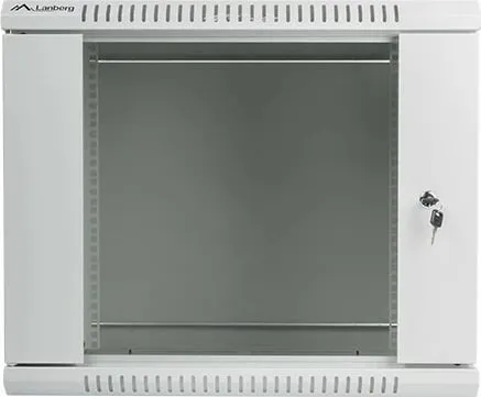 Kabinet muri Lanberg 19" 9U (WF01-6609-10S) - 3