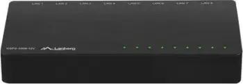 Switch Lanberg DSP2-1008, 12V, 8 porte, 1 GB/s