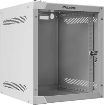 Kabinet i varur Lanberg 10" 6U, i bardhë