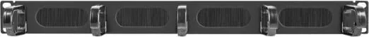 Organizues për kabllo Lanberg 19'' 1U, Tip B, i zi (AK-1203-B) - 2