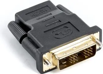 Përshtatës Lanberg HDMI - DVI-D AV, i zi - 1
