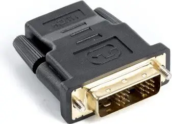 Përshtatës Lanberg HDMI - DVI-D AV, i zi