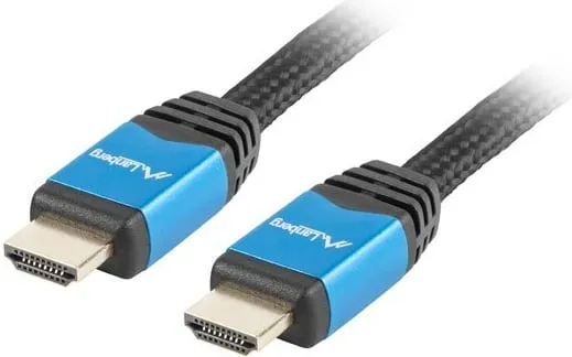 Kabëll Lanberg HDMI - HDMI 1.8m (CA-HDMI-20CU-0018-BL), e kaltër - 1