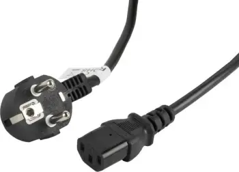 Kabllo karikues Lanberg CA-C13C-11CC-0050-BK, 5 m, C13, CEE7/7