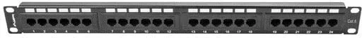 Patch panel Lanberg PPU6-1024-B, 24x RJ-45, Kat.6, 1U 19", i zi - 3