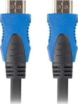 Kabllo Lanberg CA-HDMI-20CU-0010-BK, HDMI, e zezë - 1