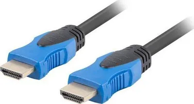 Kabllo Lanberg CA-HDMI-20CU-0010-BK, HDMI, e zezë - 2