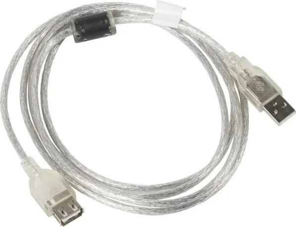 Kabllo Lanberg, USB A / USB B, 1.8 m, e tejdukshme - 2
