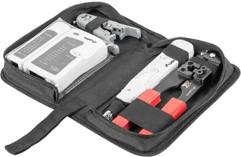 Set-Lanberg mjete për ndërtim të rrjetit LAN, NT-0301 - 3