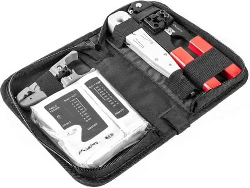Set-Lanberg mjete për ndërtim të rrjetit LAN, NT-0301 - 4
