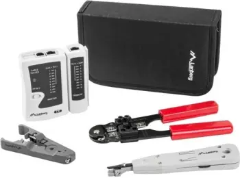 Set-Lanberg mjete për ndërtim të rrjetit LAN, NT-0301